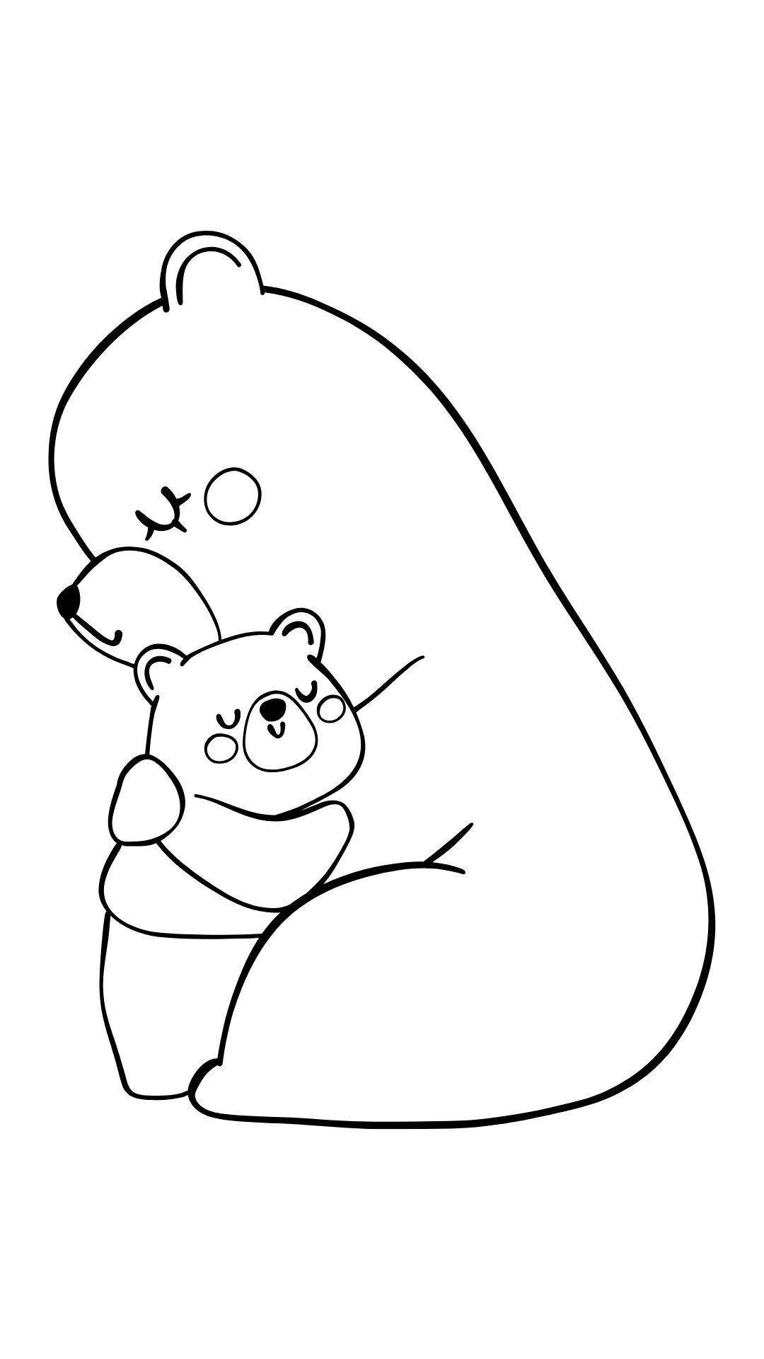 desenho sobre o dia da mãe para colorir