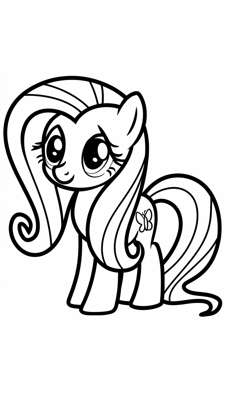 my little pony para colorir rarity