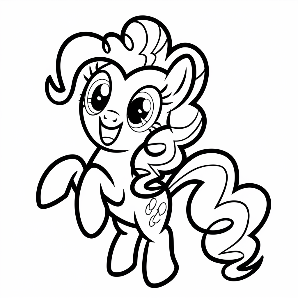 desenhos para colorir do my little pony