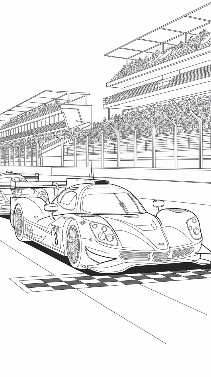 carros desenhos para colorir