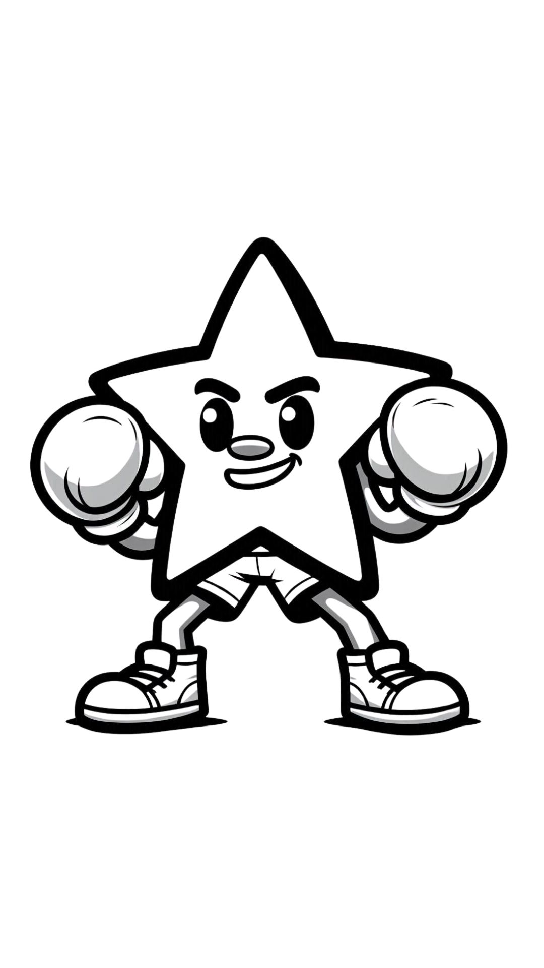 estrelas coloridas para imprimir