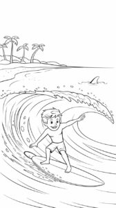 férias escolares desenho de boas ferias para colorir