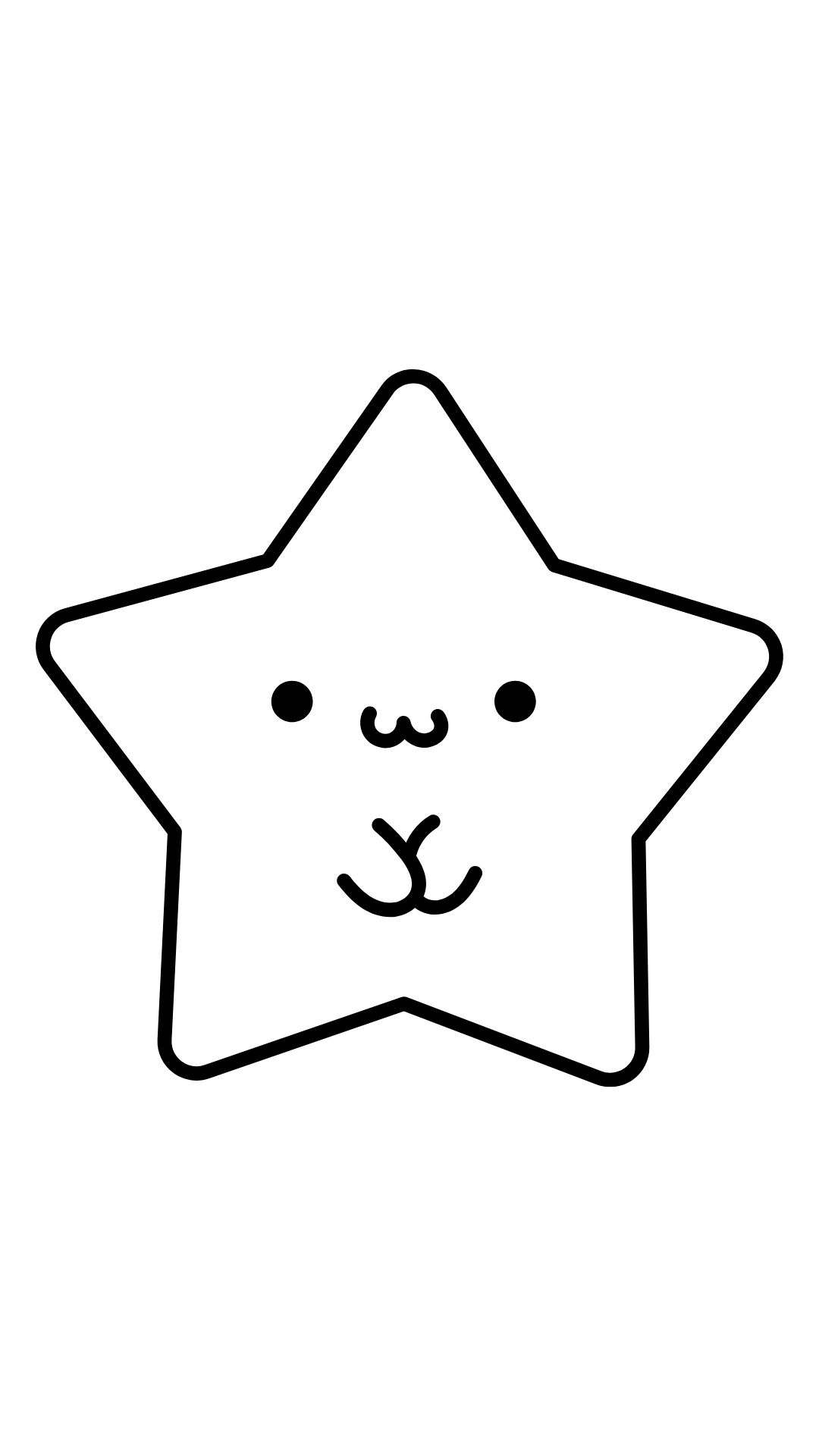 estrelas para imprimir e colorir