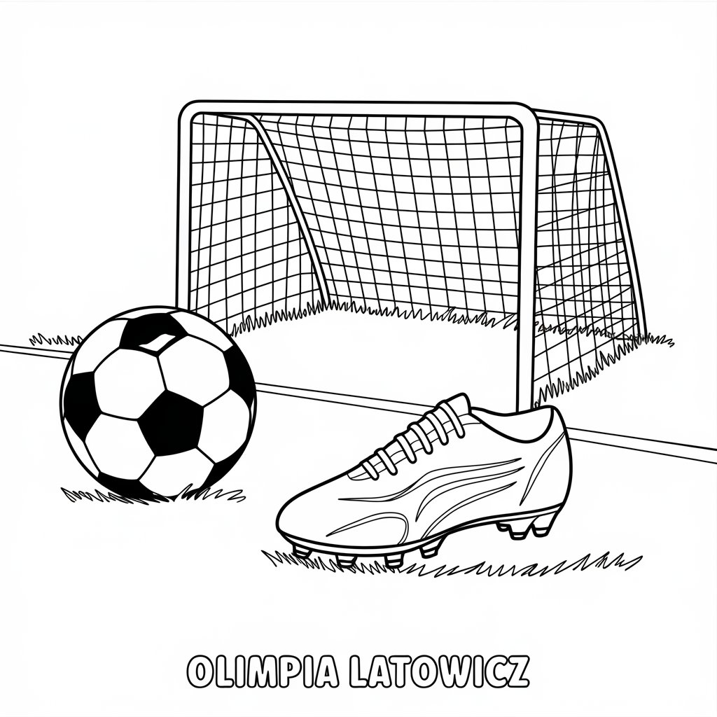 desenho futebol para colorir