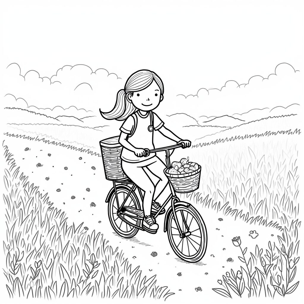 desenhos de verão para colorir e imprimir