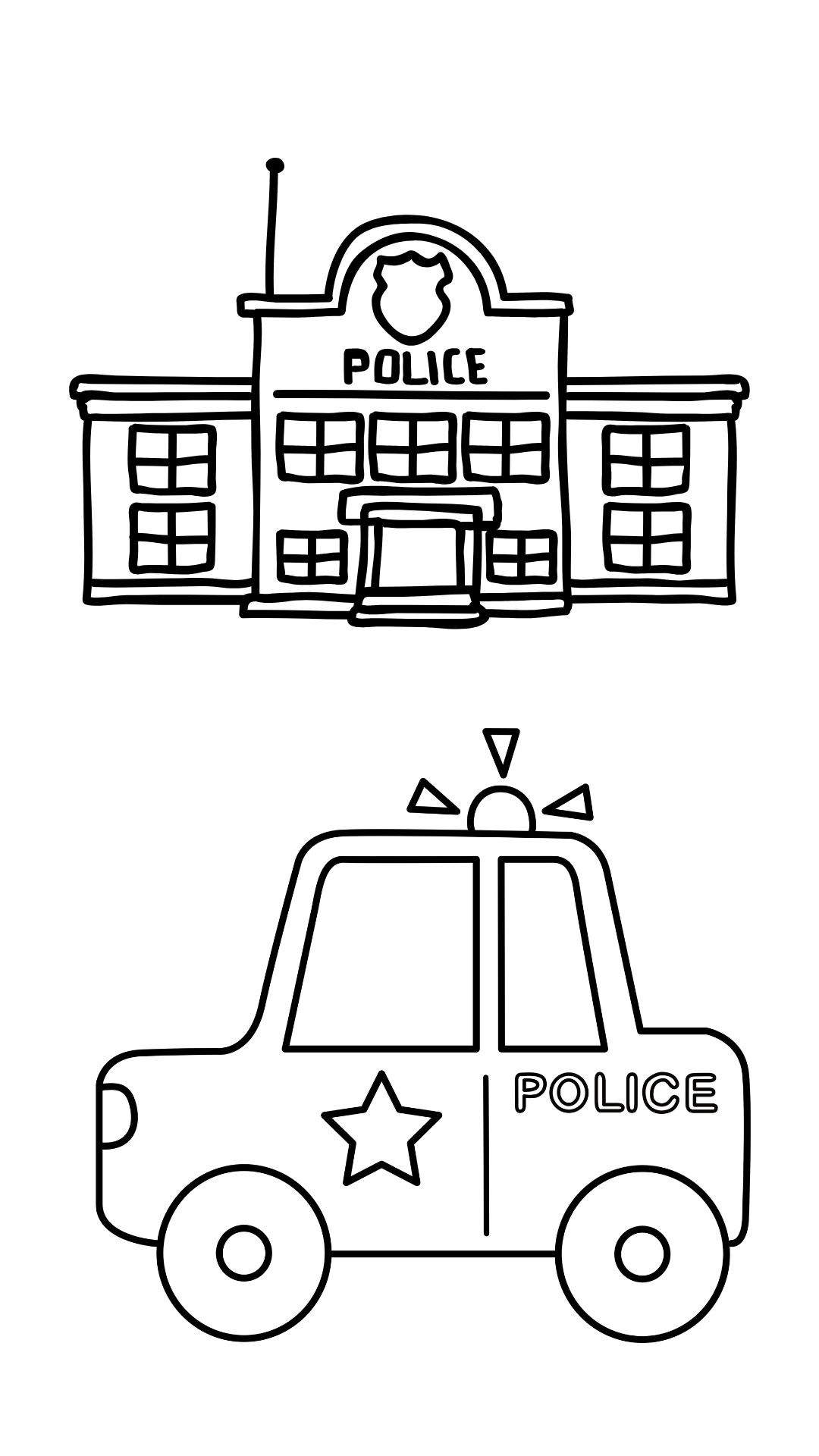 desenhos de carro para colorir