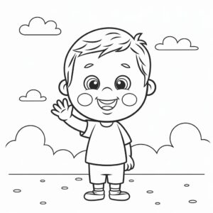 desenho para colorir para meninos