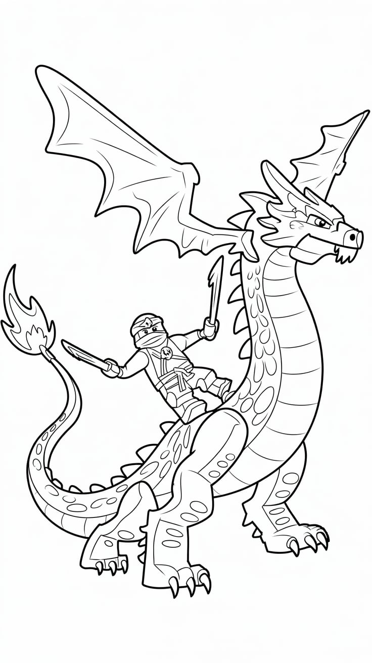 batman lego para colorir