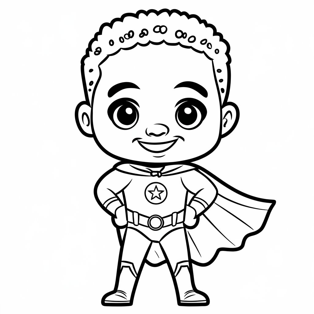 desenho para colorir super heróis