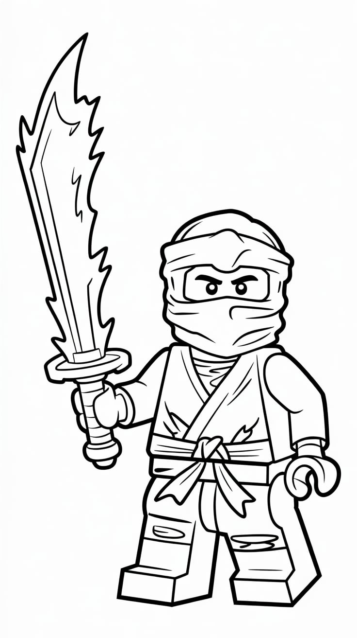 lego desenho para colorir