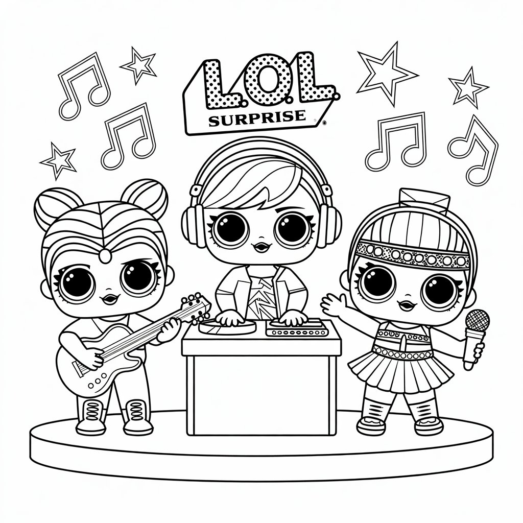 desenho para colorir lol