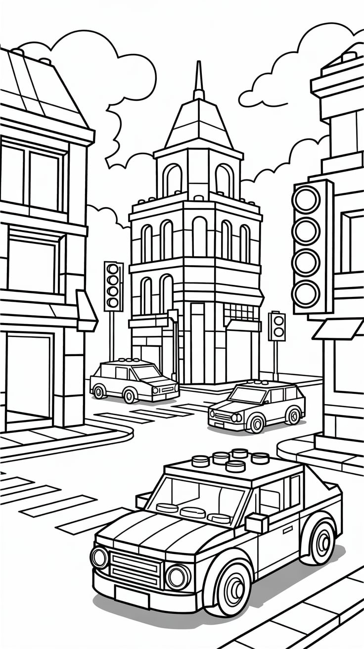 desenhos legais coloridos