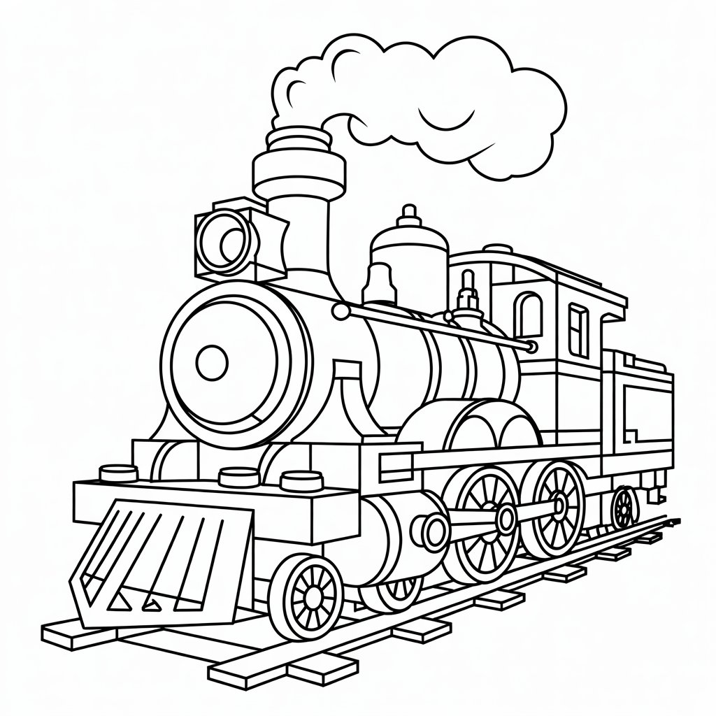 desenho de lego para colorir