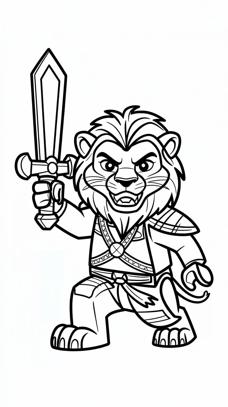 desenho para colorir de lego