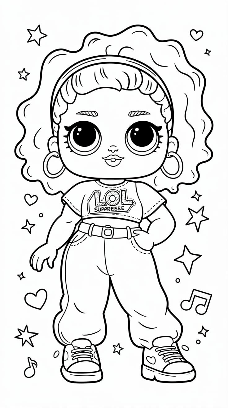 lol desenho colorido