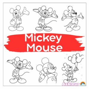 Mickey colorir