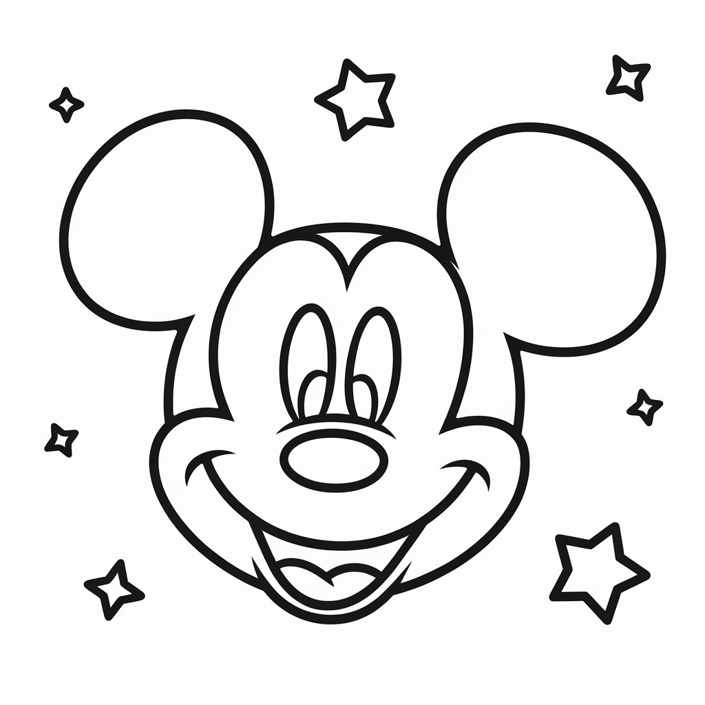 mickey mouse colorir