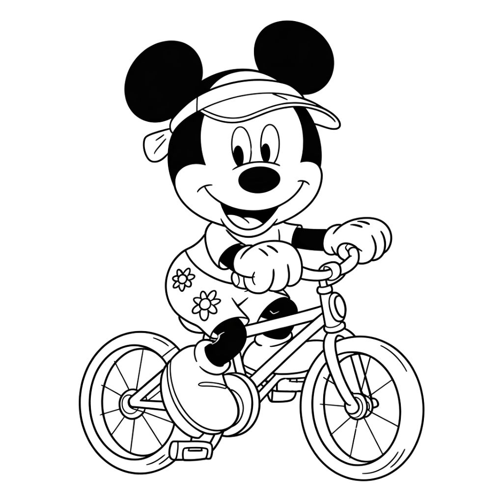mickey para colorir