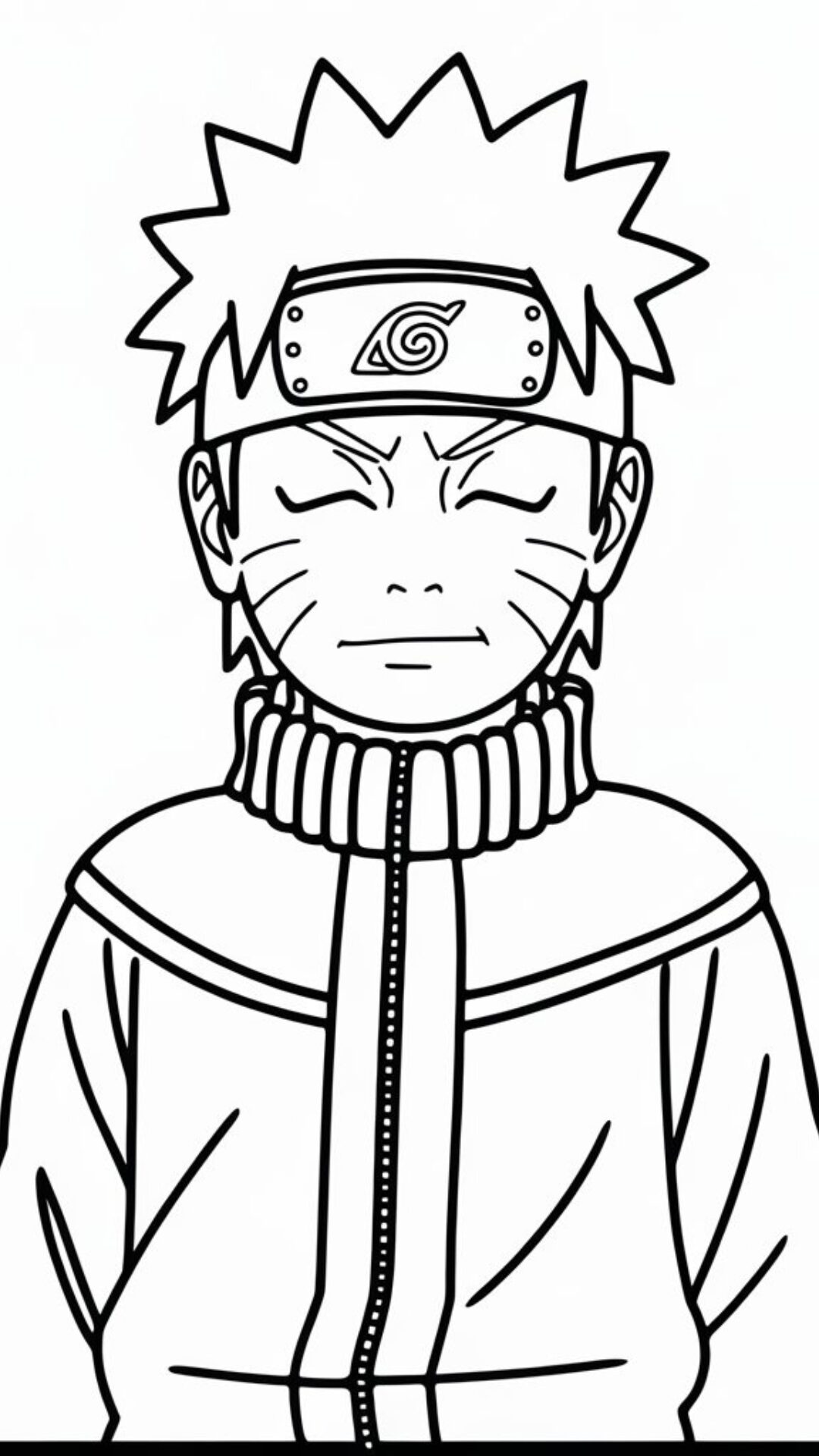desenhos para colorir naruto kakashi