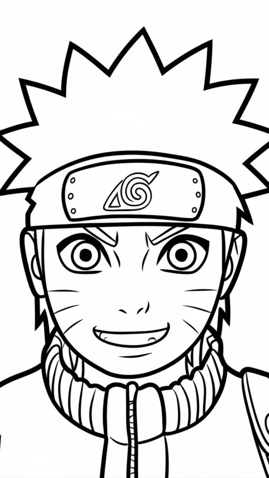 desenhos colorir naruto