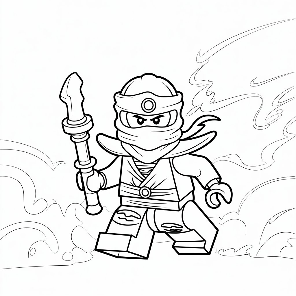 desenhos para colorir da lego