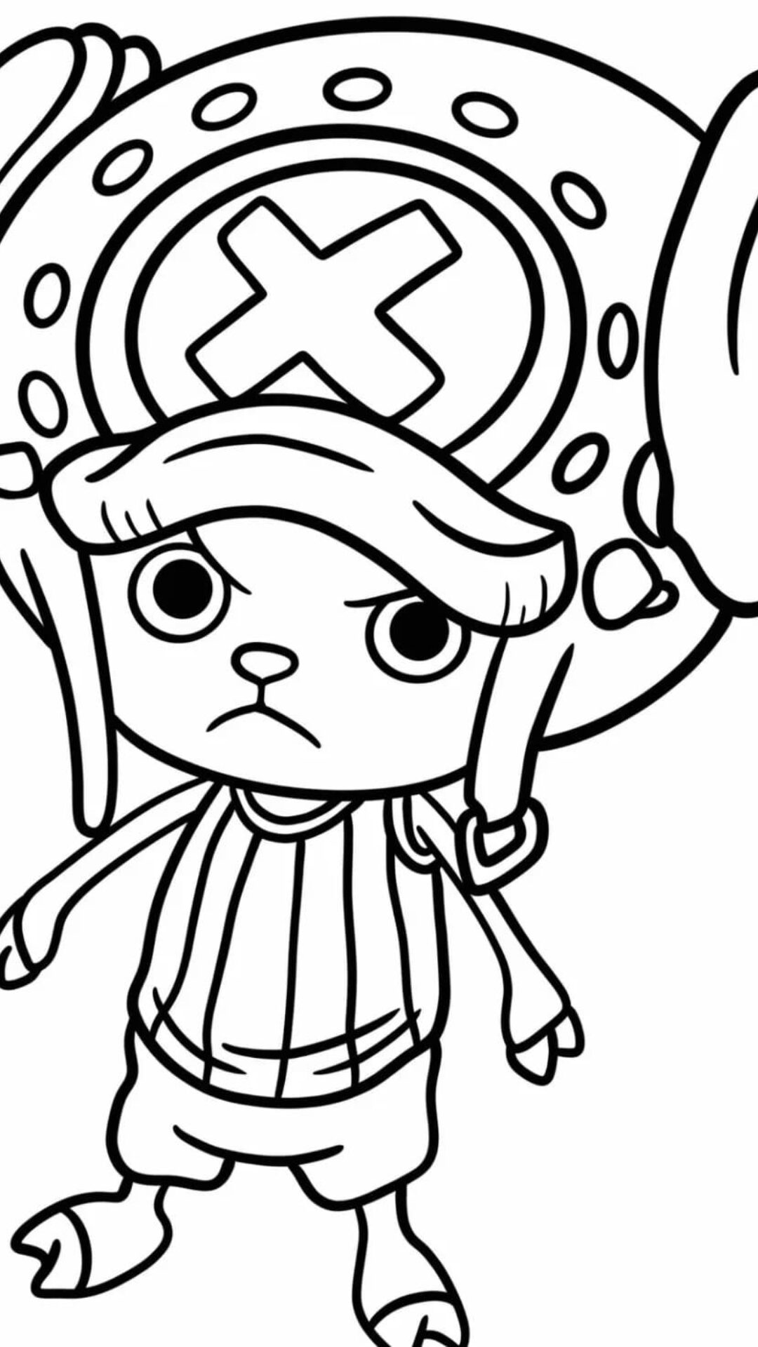 one piece para colorir ace