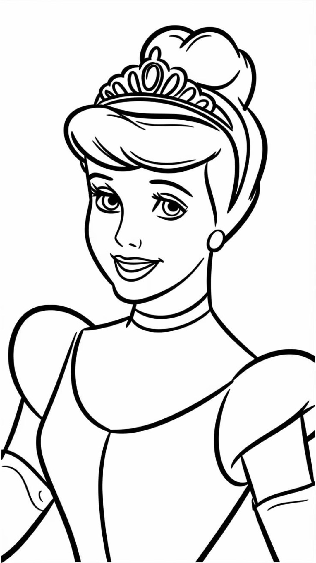 desenhos para colorir da disney princesas
