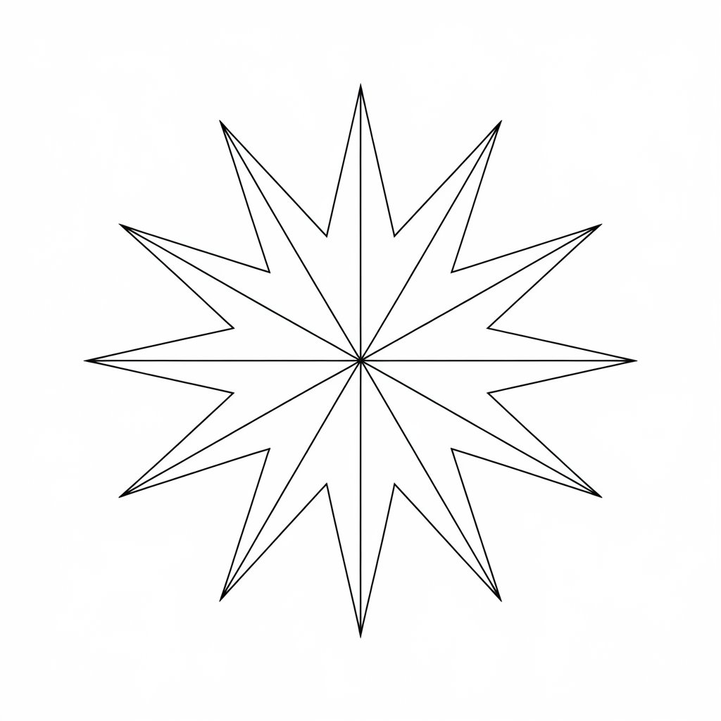 estrelas de natal para colorir