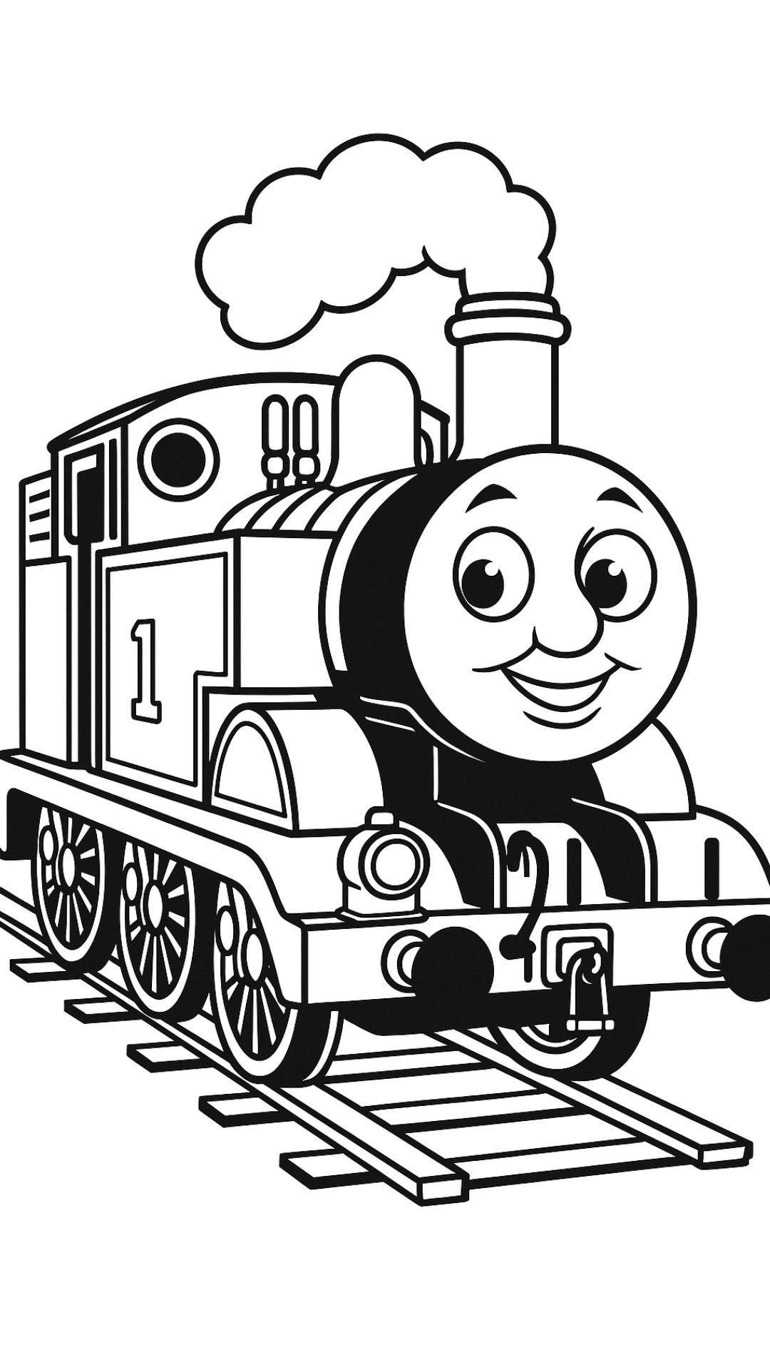 vagão de trem para colorir