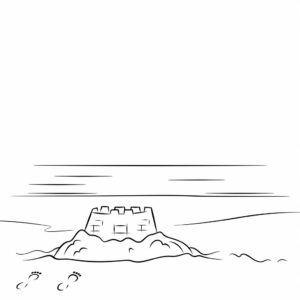 férias para colorir