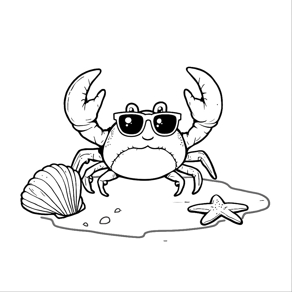 desenhos para colorir verão