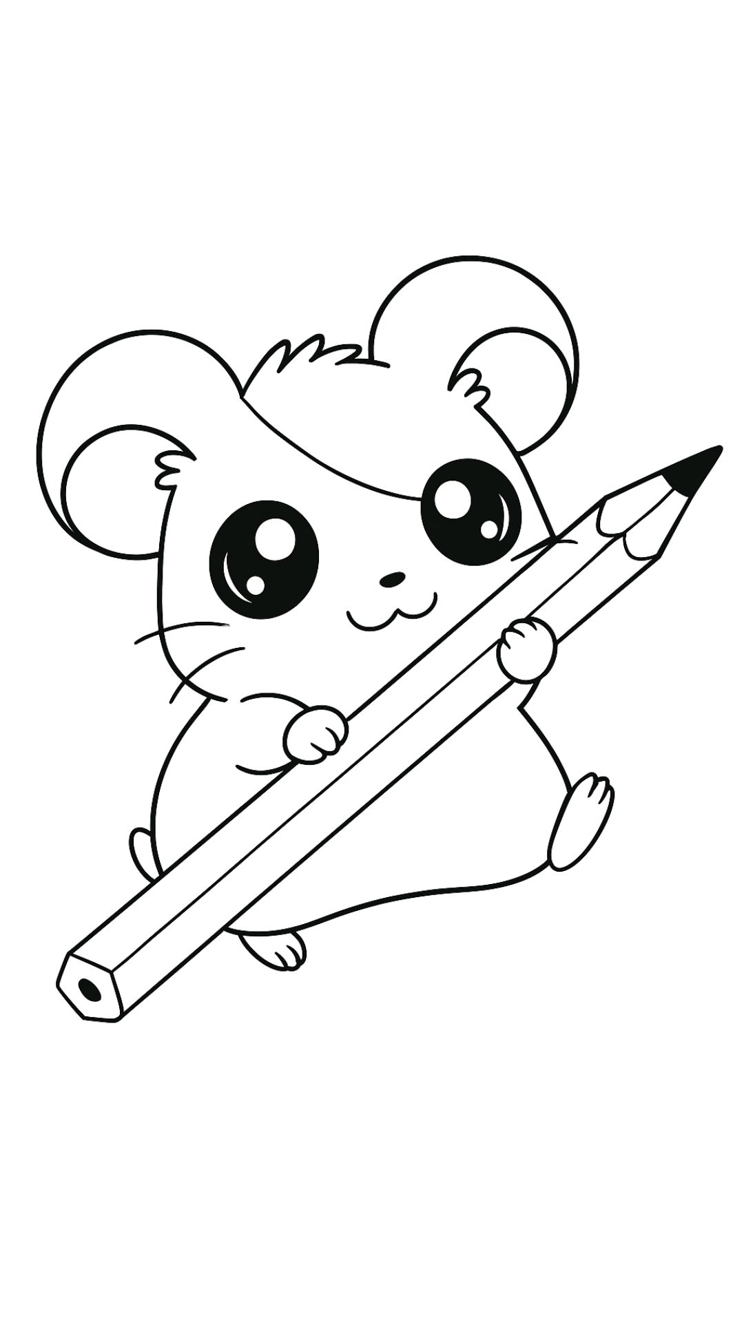 gatinho desenhos para colorir de animais fofos kawaii
