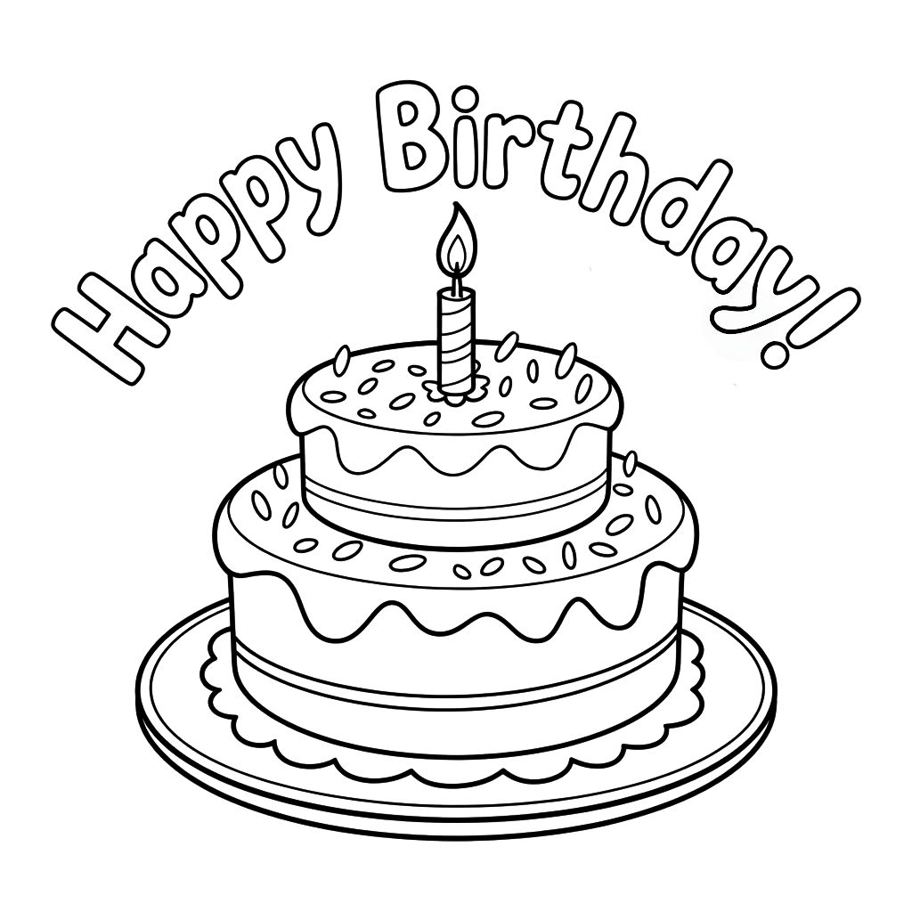 bolos de aniversário feminino colorido