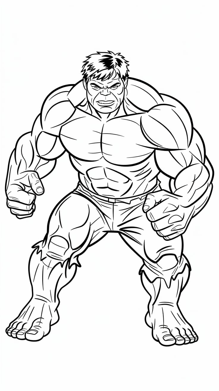 desenhos para colorir hulk e homem aranha