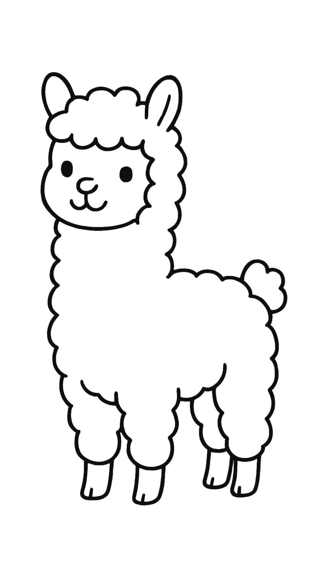 desenhos para colorir de animais fofos kawaii