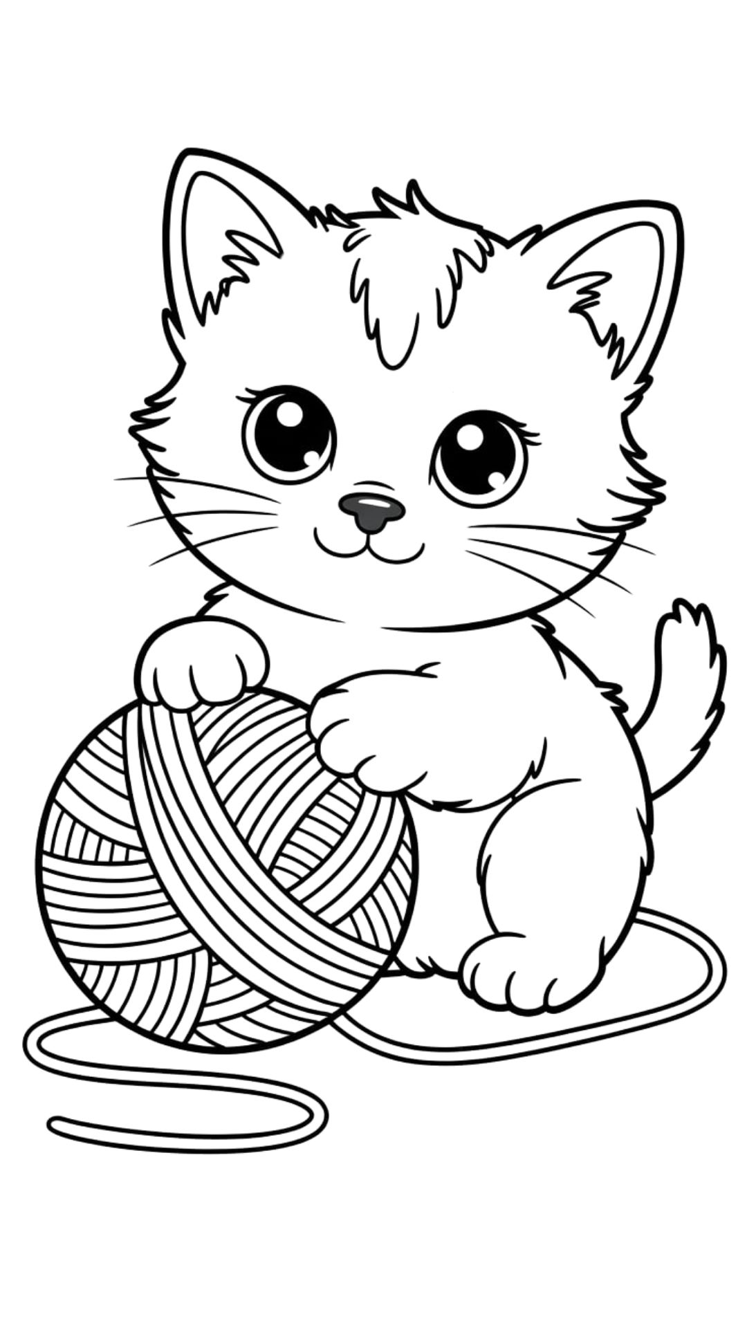 desenhos de animais fofos kawaii para colorir