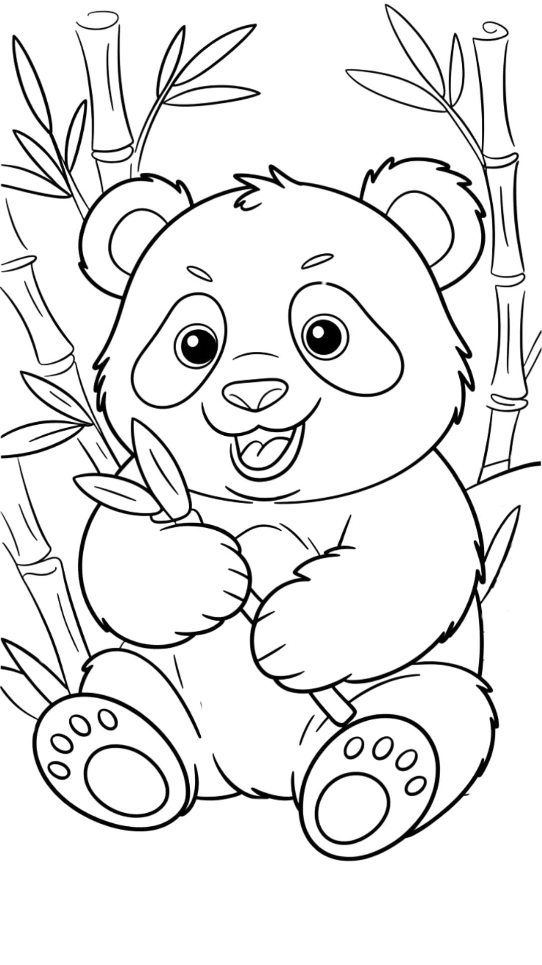 animais fofos colorir