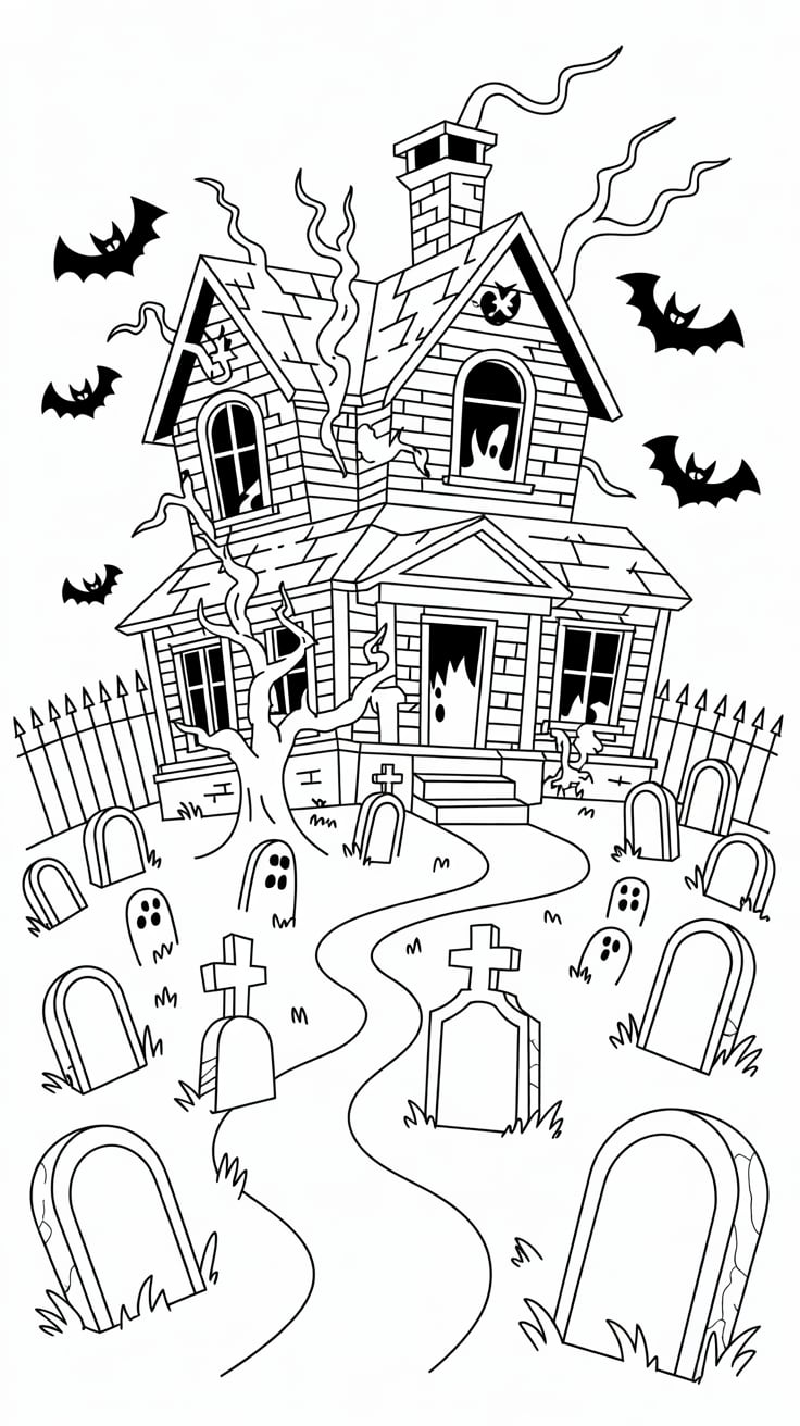 desenhos para colorir de casa