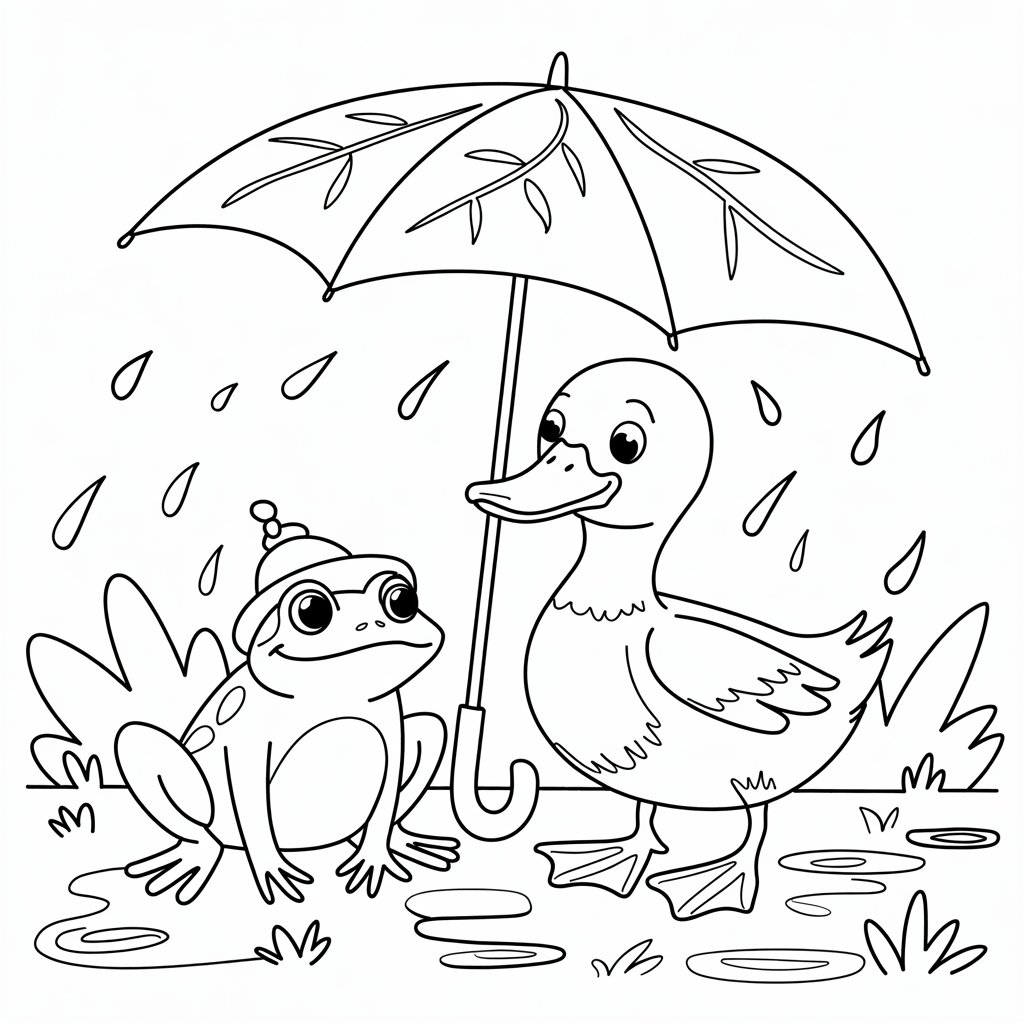 duck desenho de pato para colorir