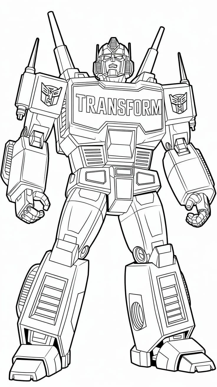 transformar imagem em desenho para colorir