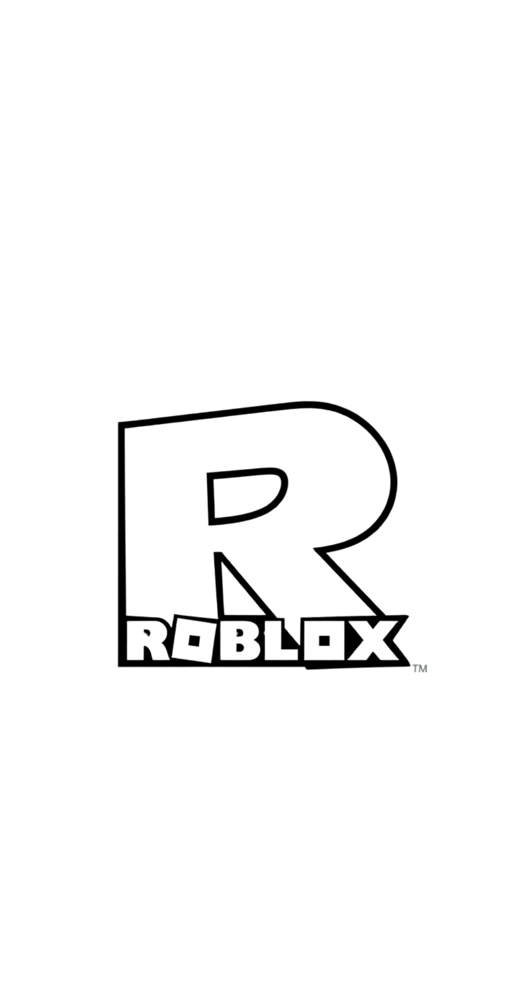 roblox para imprimir e colorir