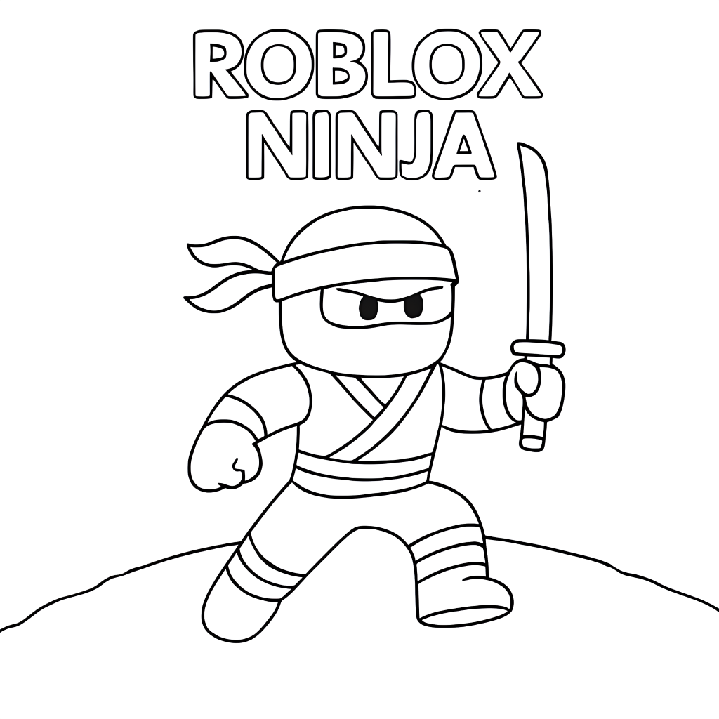 roblox para colorir