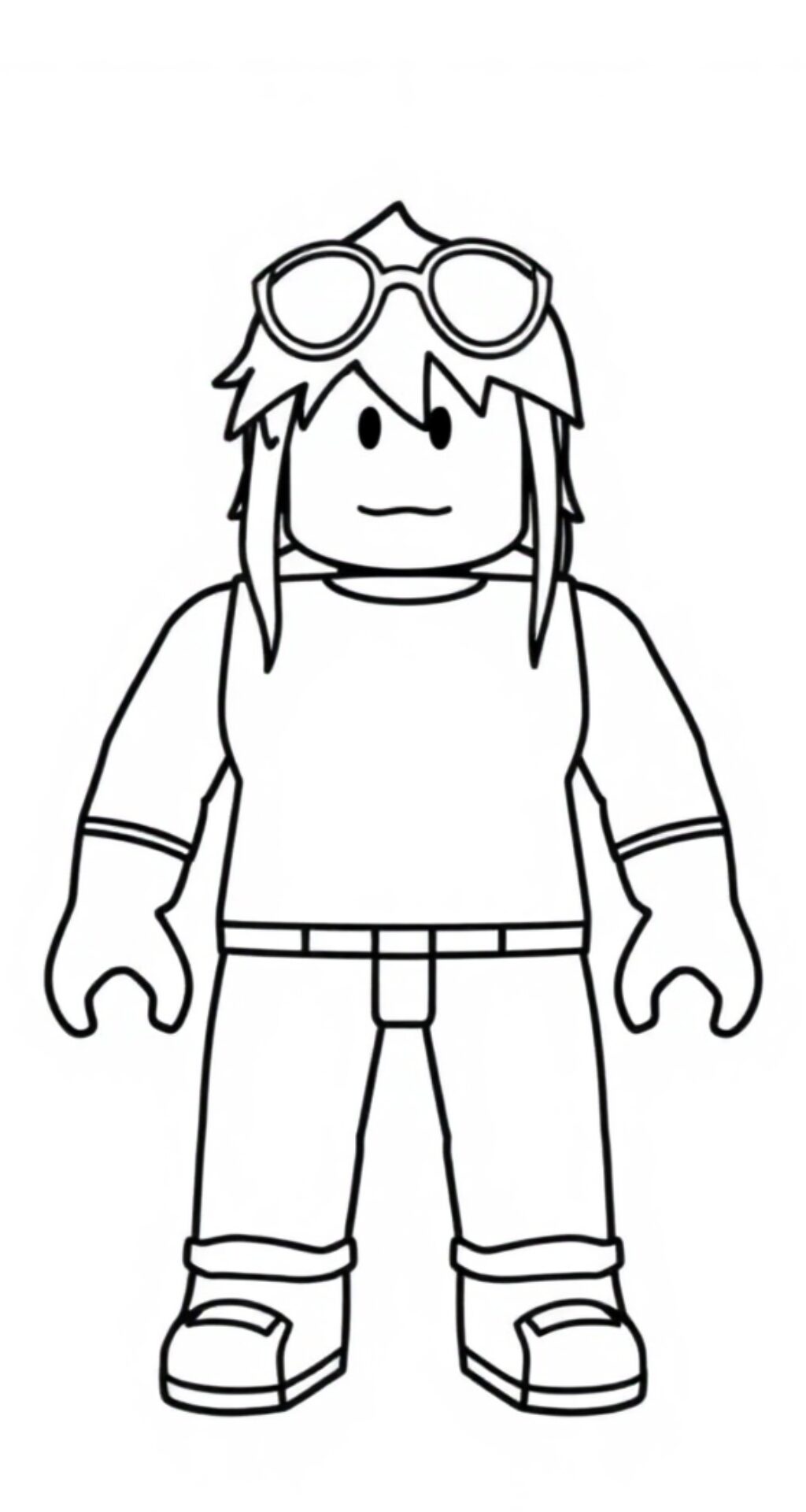 desenhos para colorir roblox brookhaven