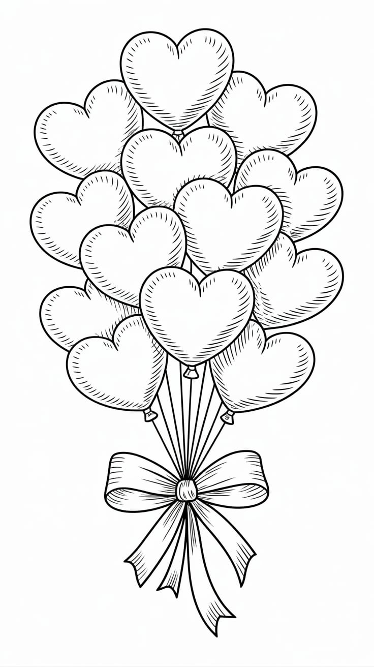 desenhos para colorir romanticos de namorados
