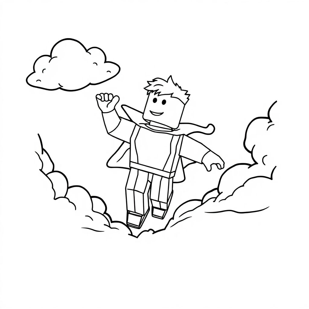 desenhos para colorir do roblox