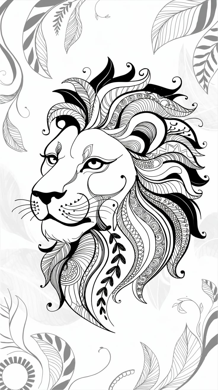 livro para colorir adulto