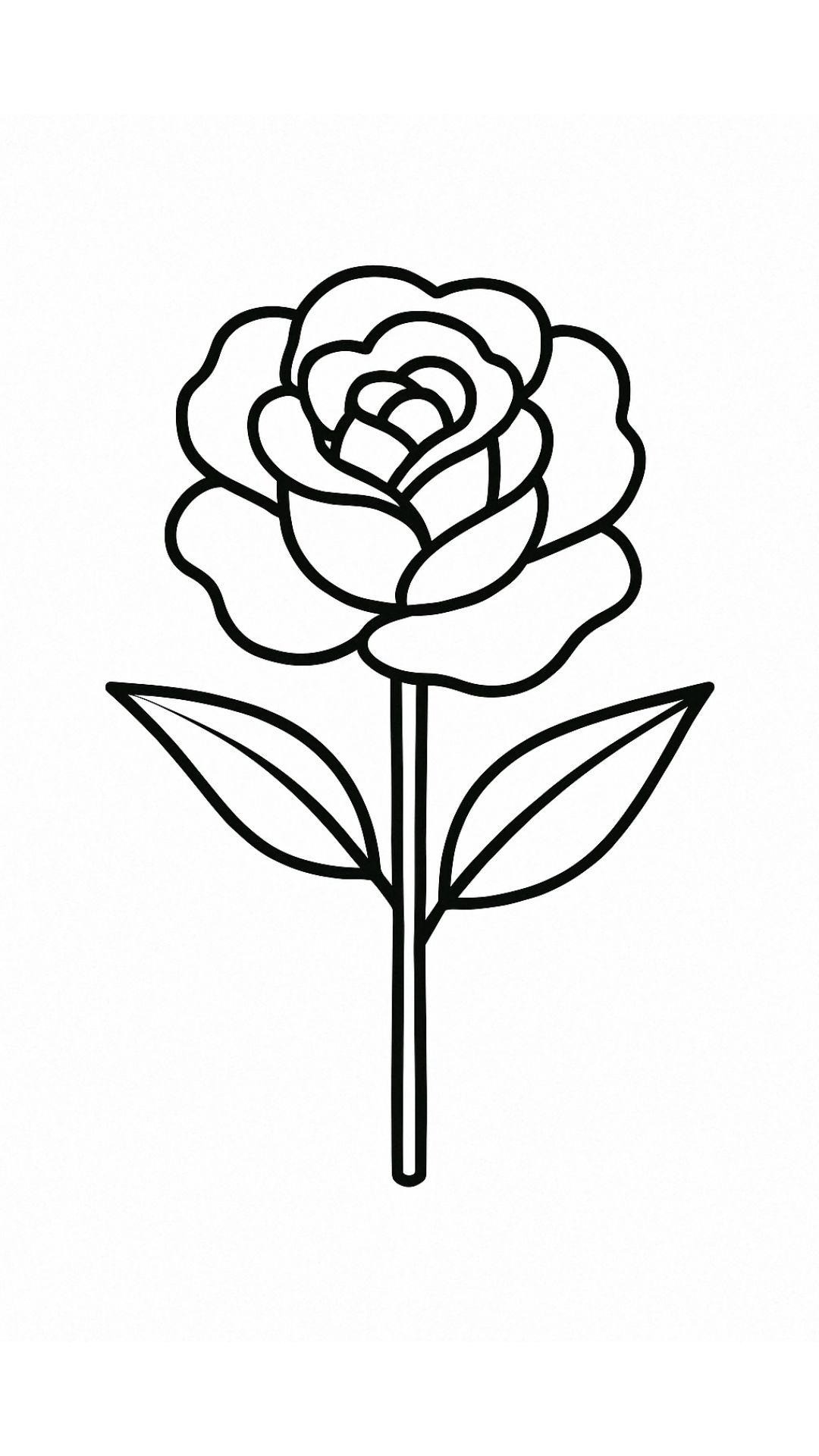 rosas para imprimir e colorir