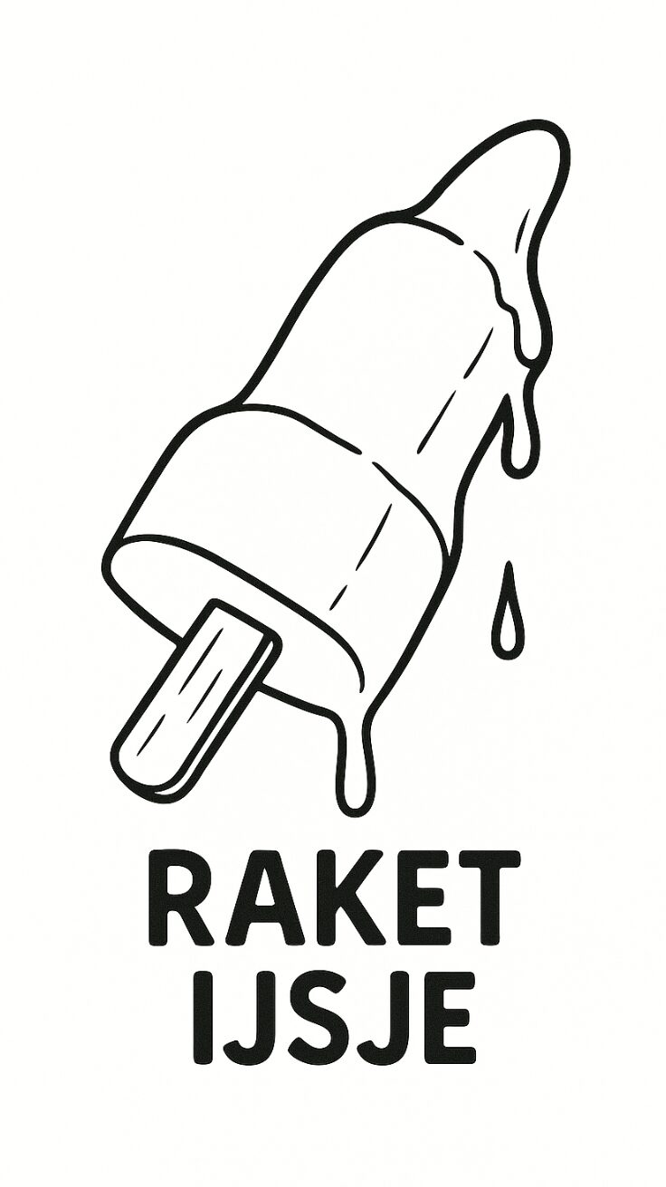 foguete colorido para imprimir