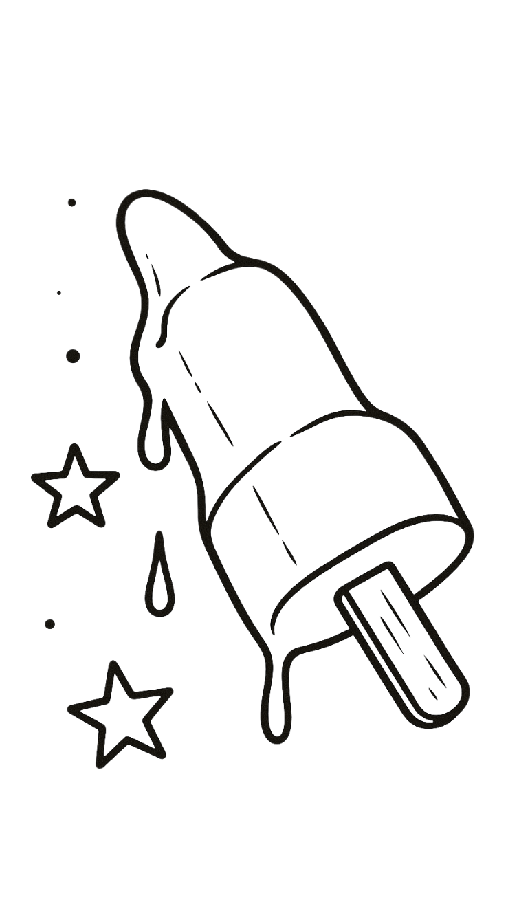 desenho de foguete para colorir e imprimir