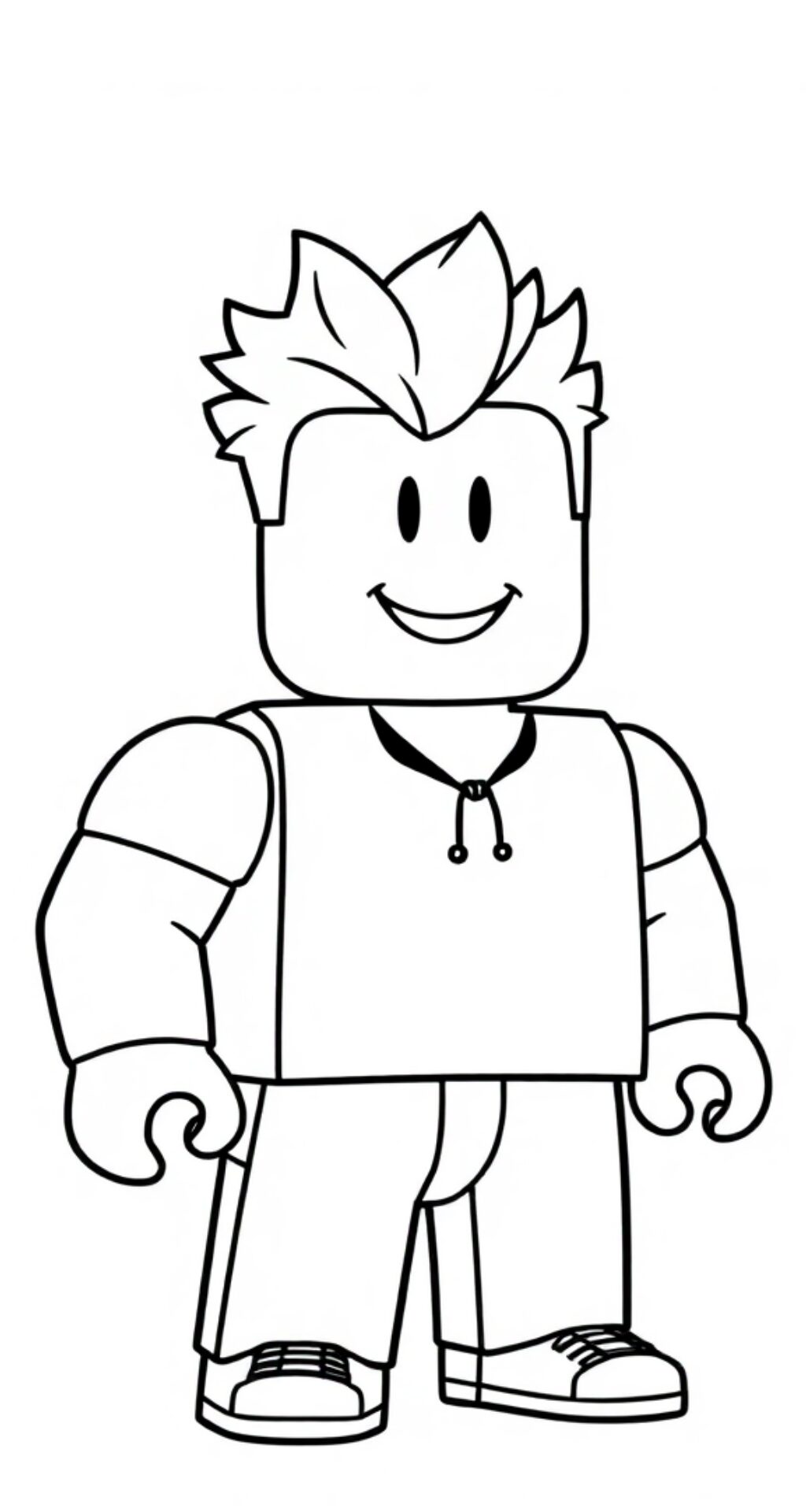 desenhos de roblox para colorir
